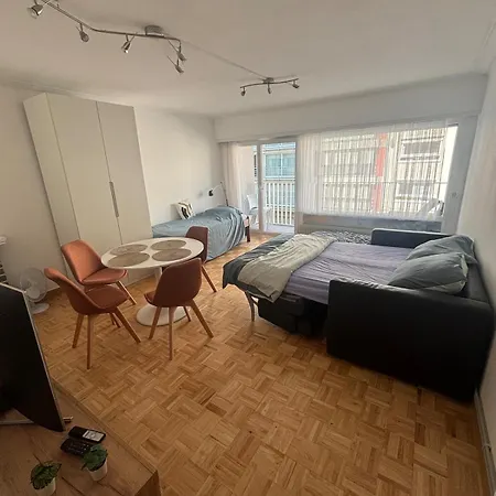 Cozy Terrace With Sea View 아파트 오스텐드
