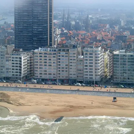 Cozy Terrace With Sea View 오스텐드
