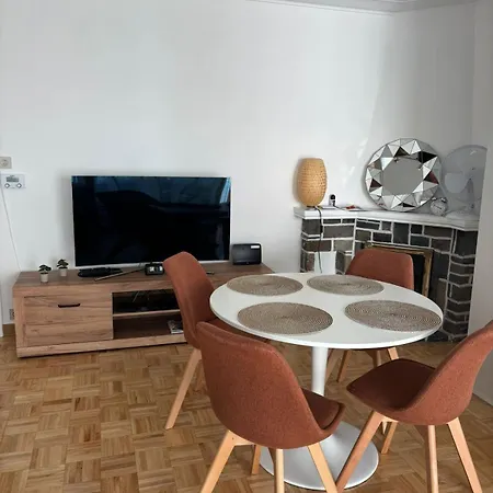 아파트 Cozy Terrace With Sea View 오스텐드